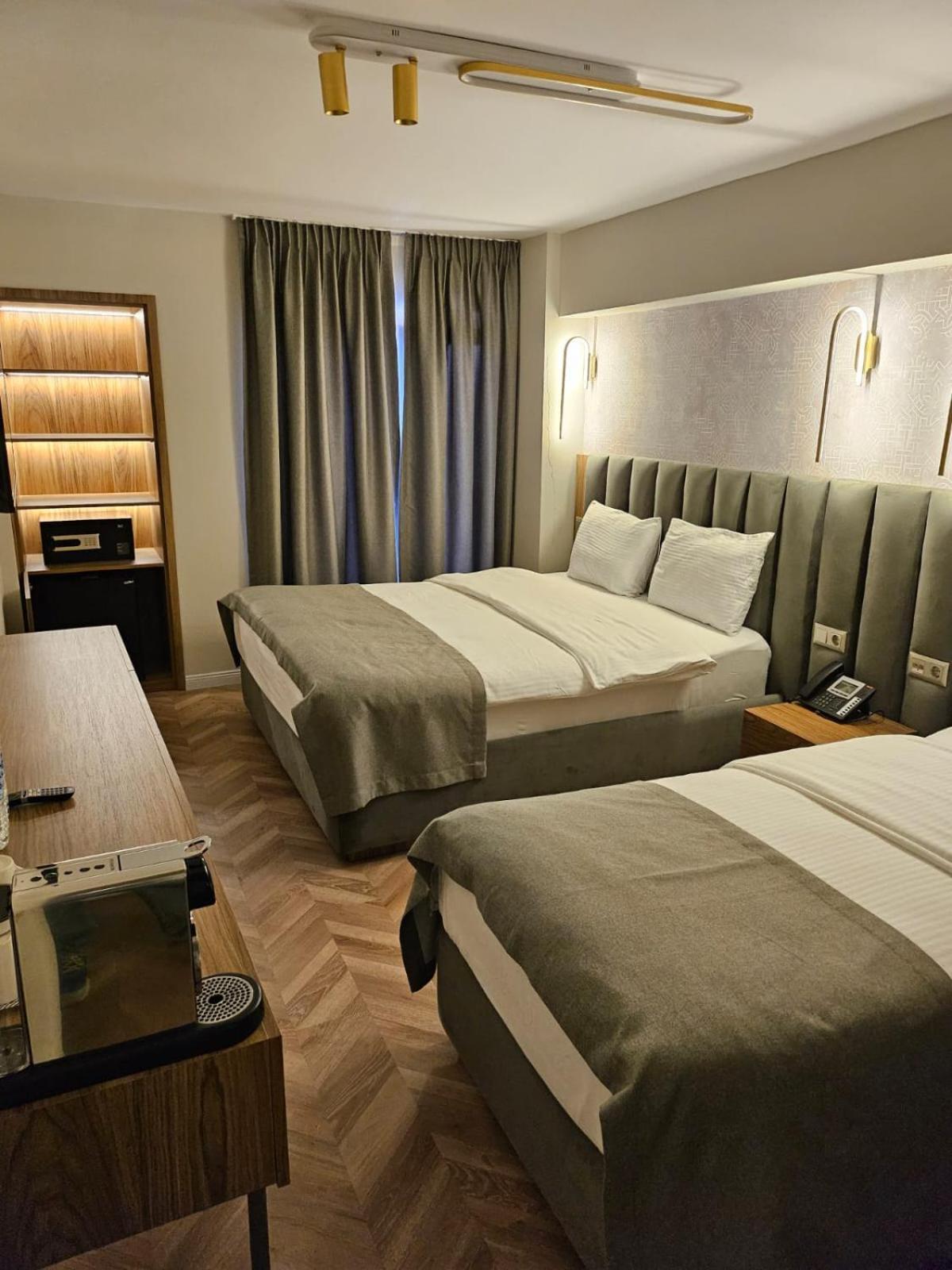 Iris Han Hotel Stambuł Zewnętrze zdjęcie