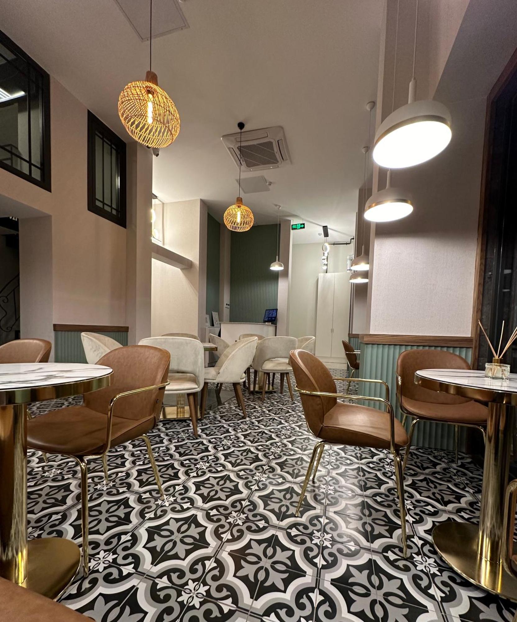 Iris Han Hotel Stambuł Zewnętrze zdjęcie