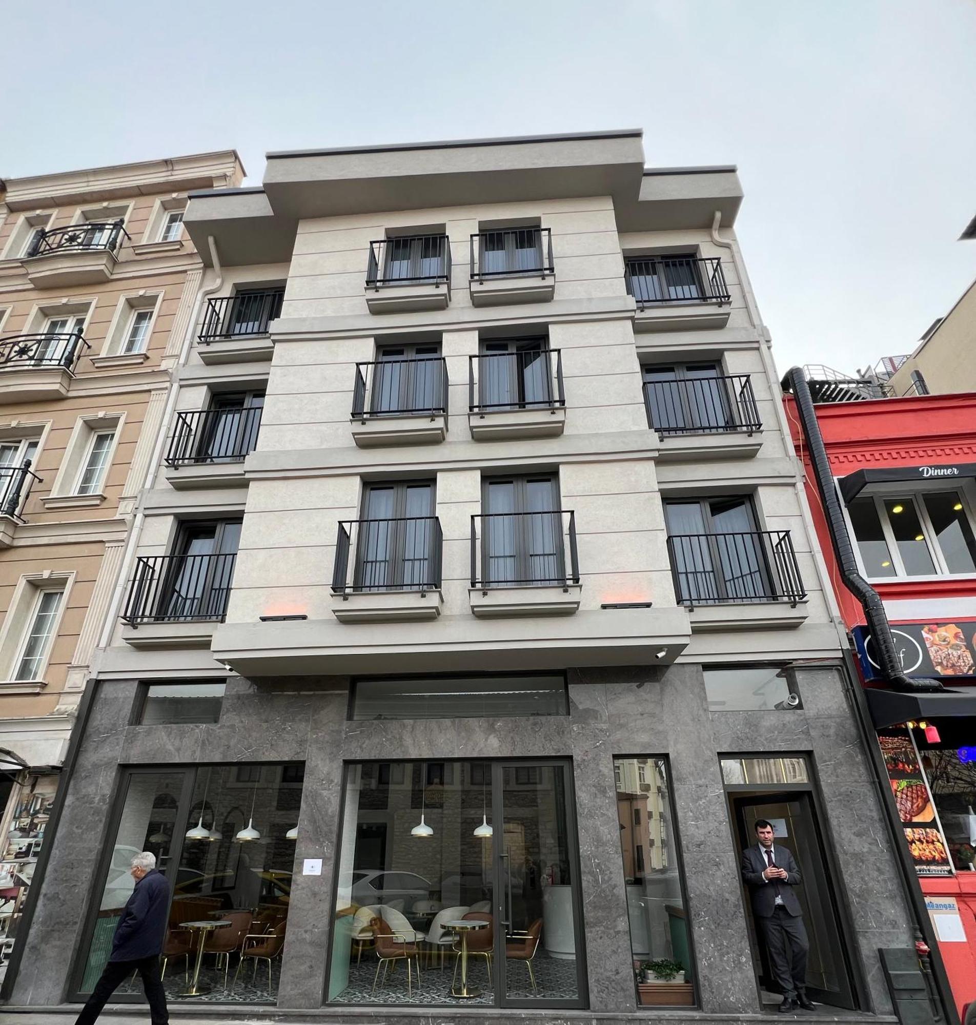 Iris Han Hotel Stambuł Zewnętrze zdjęcie