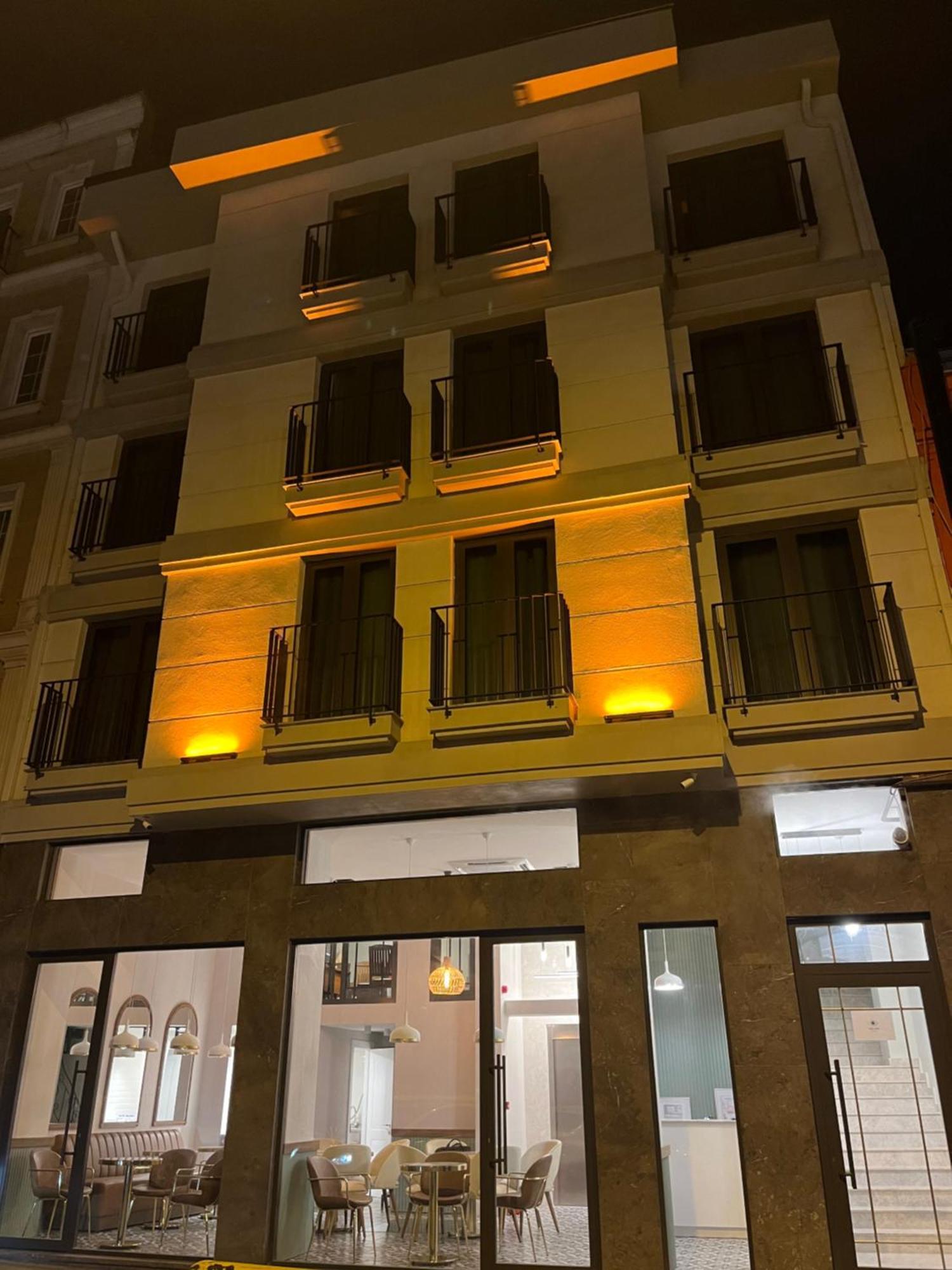 Iris Han Hotel Stambuł Zewnętrze zdjęcie