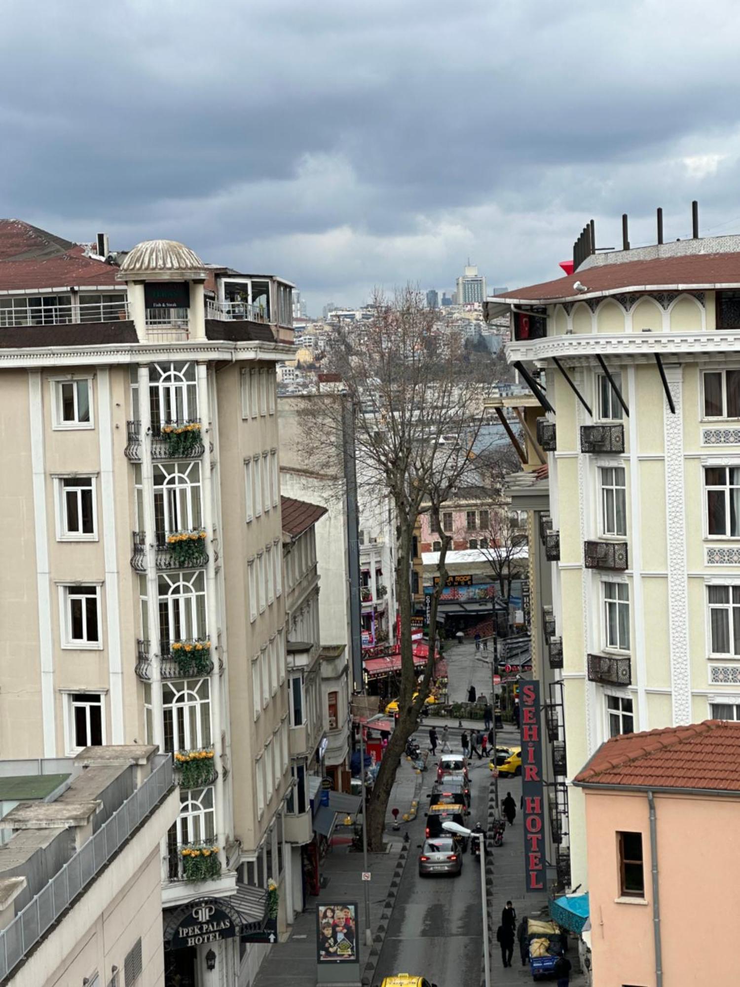 Iris Han Hotel Stambuł Zewnętrze zdjęcie