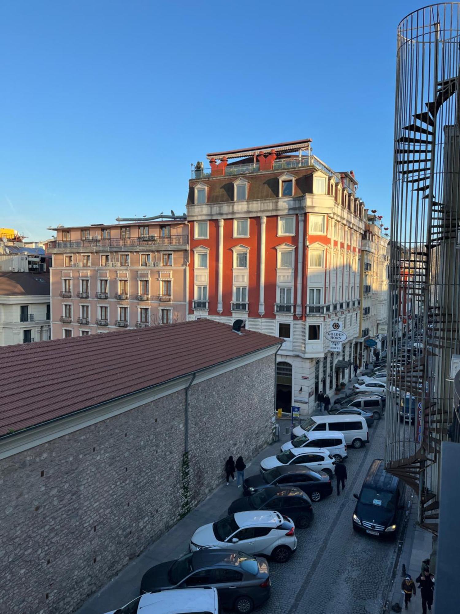 Iris Han Hotel Stambuł Zewnętrze zdjęcie