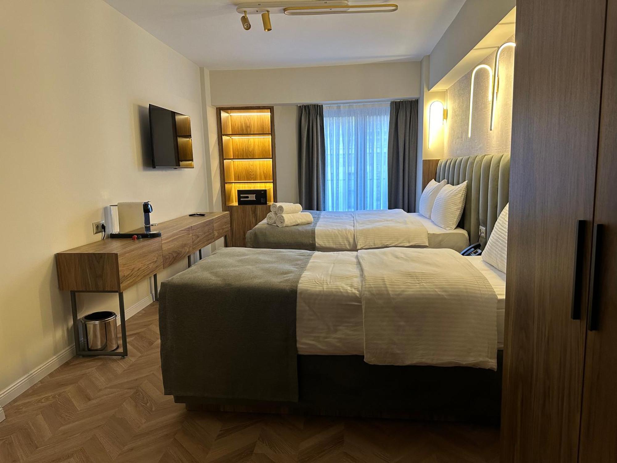 Iris Han Hotel Stambuł Zewnętrze zdjęcie