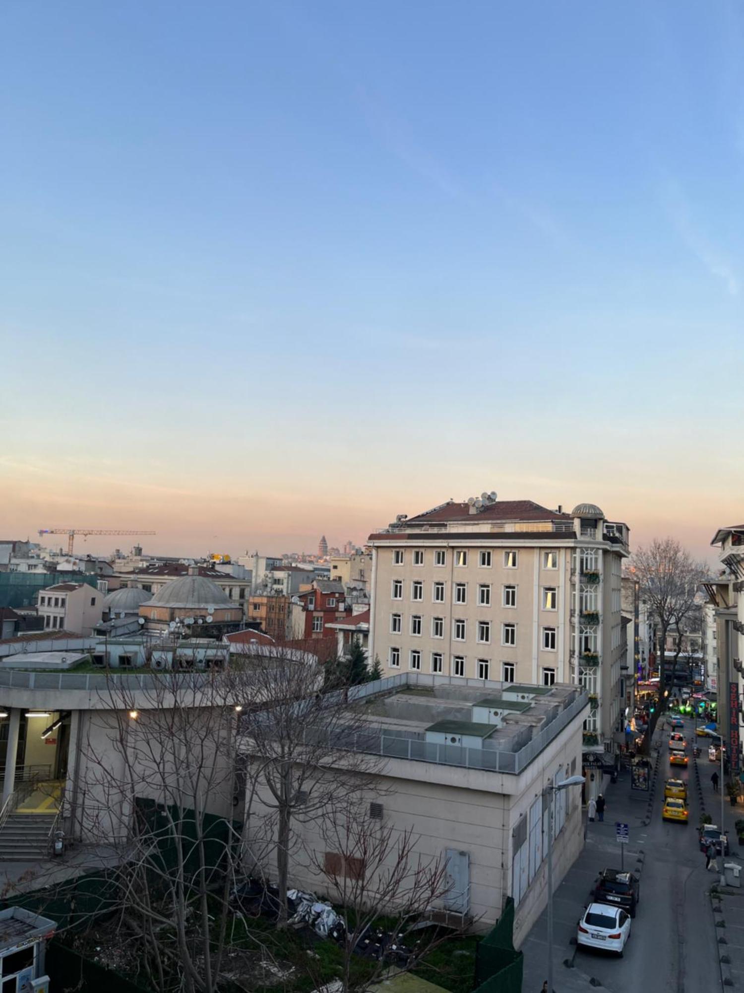 Iris Han Hotel Stambuł Zewnętrze zdjęcie